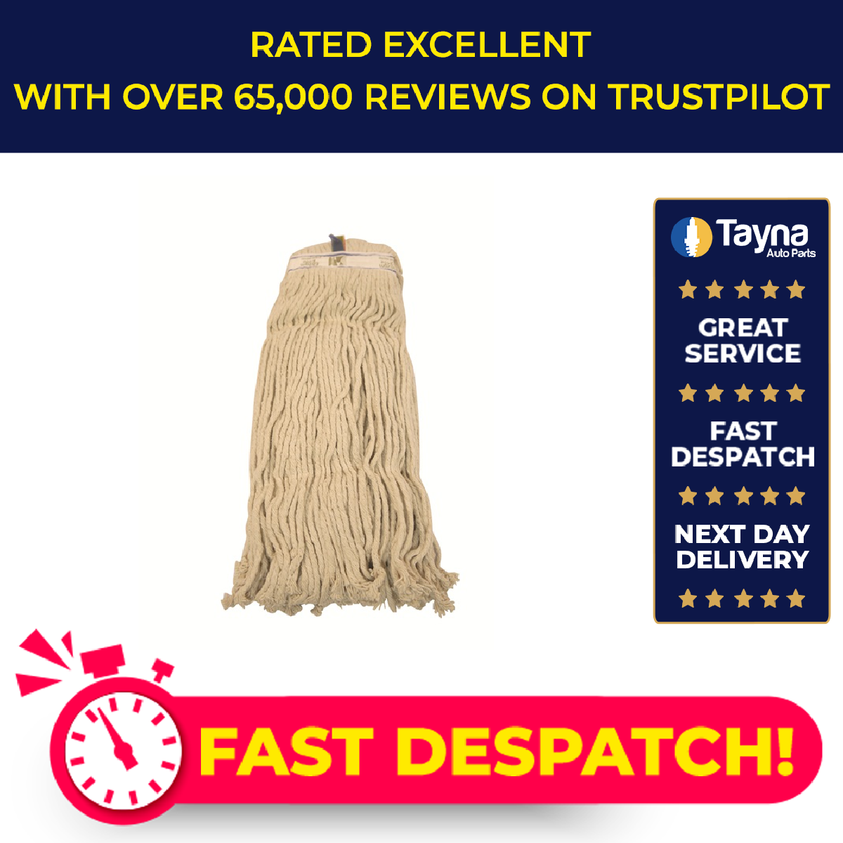 Cleenol 16 Oz Kentucky Mop Head 136118 [PM127457]