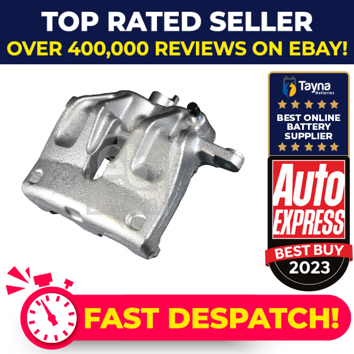 Febi Brake Caliper Front Right 179137 [PM2050673]