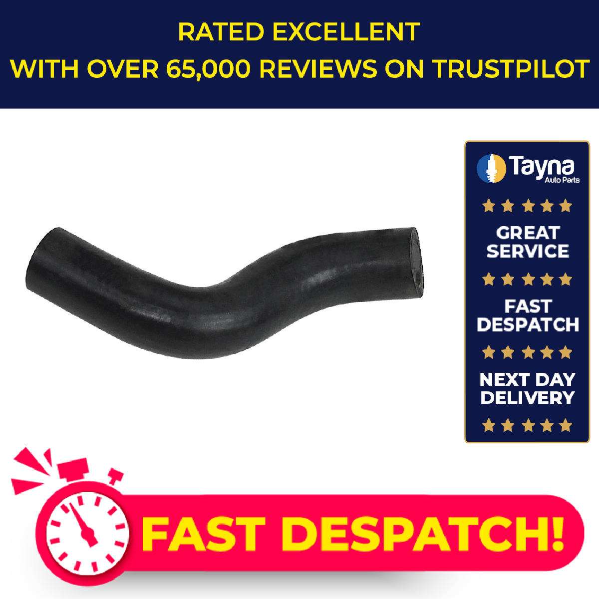 Gates Radiator Hose 05-3347 [PM1645857]