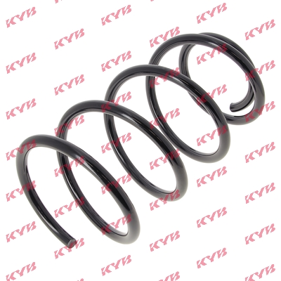 2x Coil Springs (Pair Set) fits HYUNDAI i30 FD 1.6 Front 07 to 12 G4FC KYB New - Picture 3 of 8