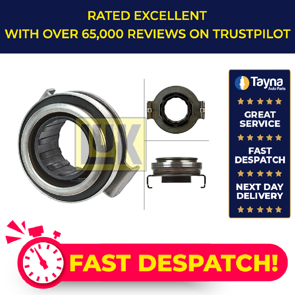 LuK Clutch Release Bearing 500066810 [PM1034609]