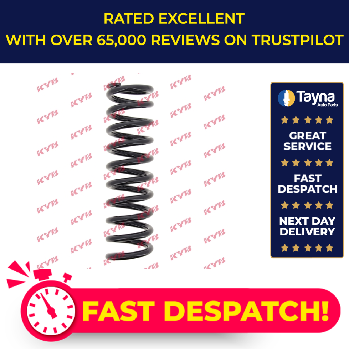 2x KYB Coil Spring Front RD1471 [PM686421]