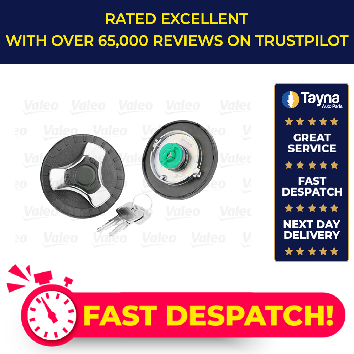 Valeo Fuel Filler Cap 247704 [PM463069]