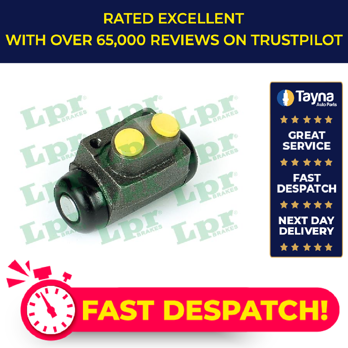 LPR Wheel Cylinder Rear 4258 [PM170150]