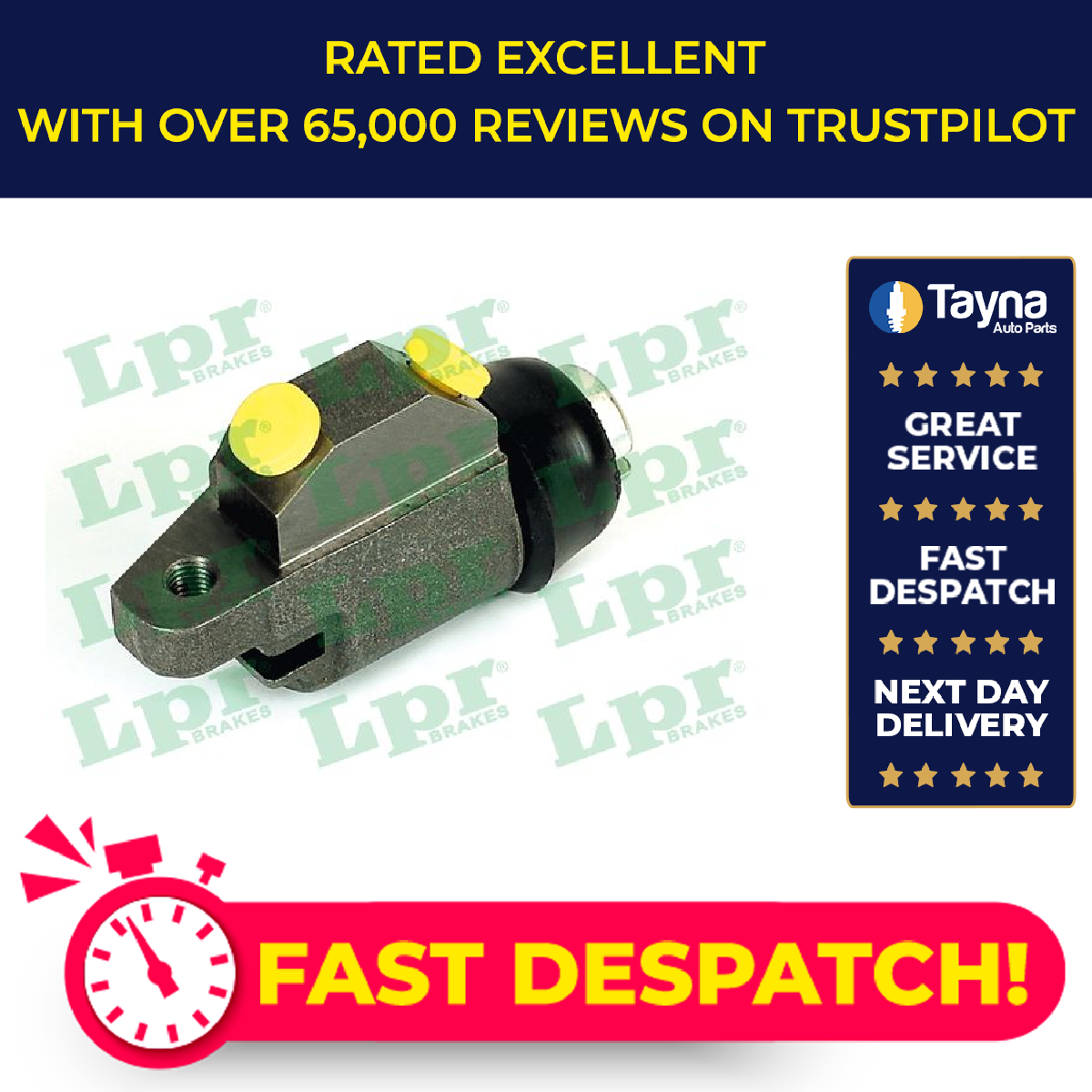 LPR Wheel Cylinder Front Left 4229 [PM169636]