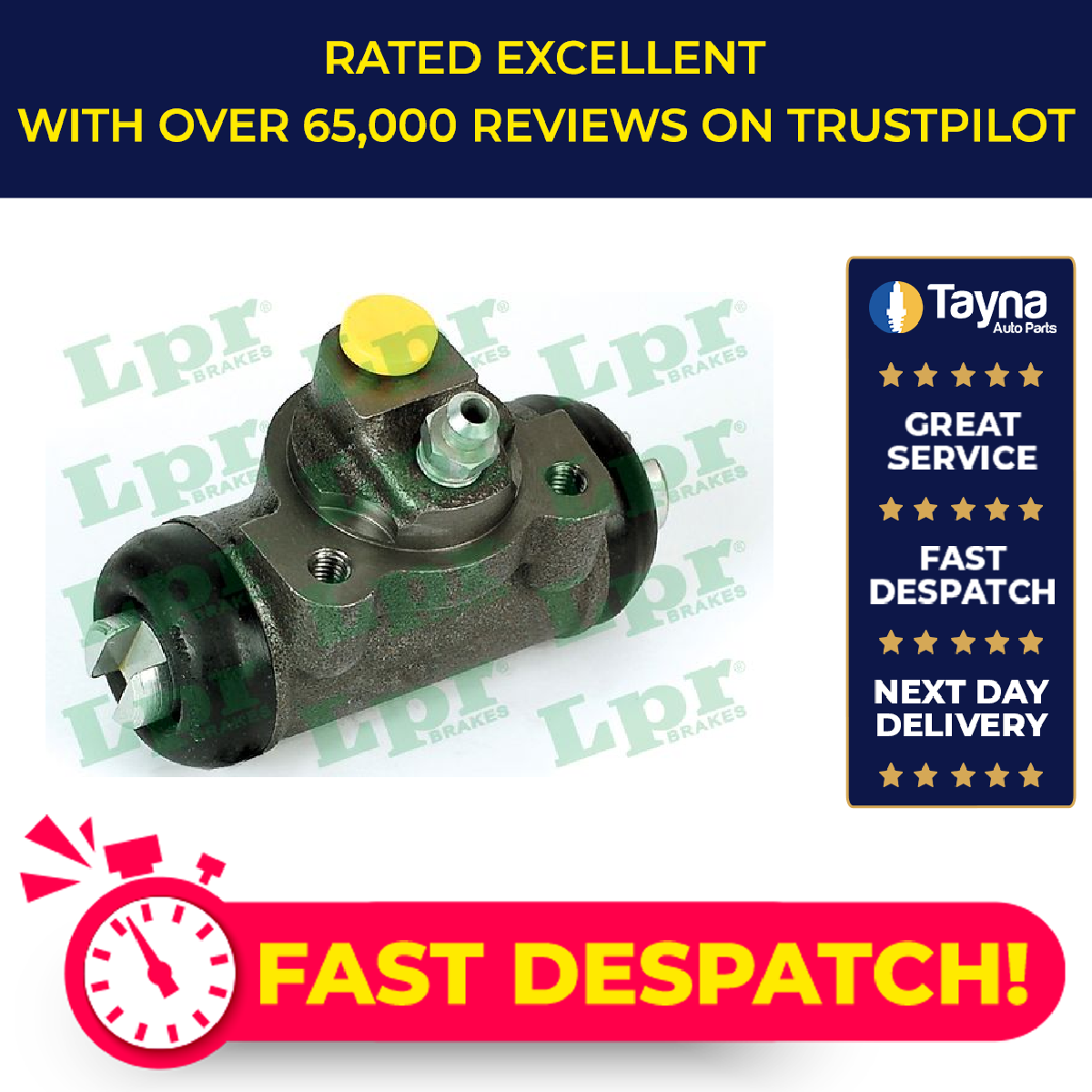 LPR Wheel Cylinder Rear 4172 [PM169626]