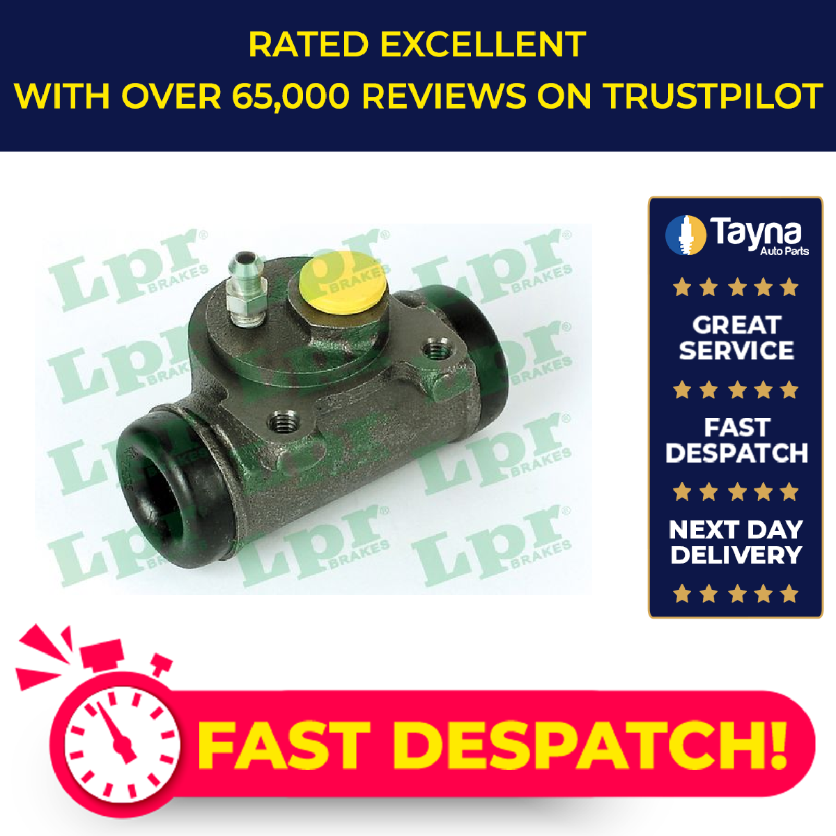 LPR Wheel Cylinder Rear Right 4675 [PM169206]