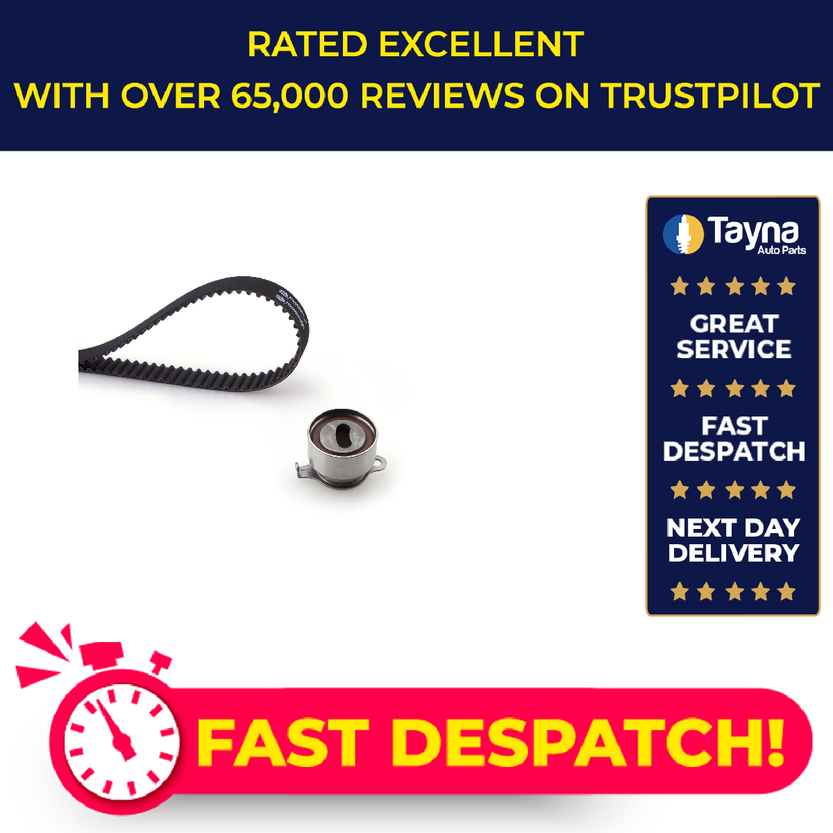 Gates Timing Belt Kit K015233XS [PM153530]