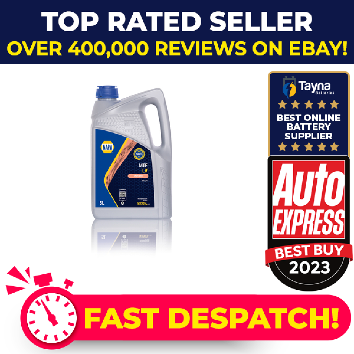 Mtf Lv fits TOYOTA RAV4 2.0 2.0D 2.2D 2005 on NAPA Genuine Top Quality Product