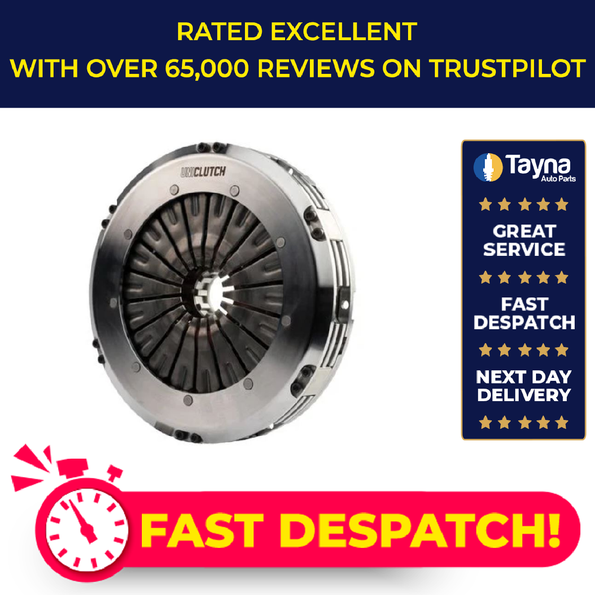 UniClutch Clutch with fitting kit UC1024100+UCFK08291-A-001 [PM2463207]