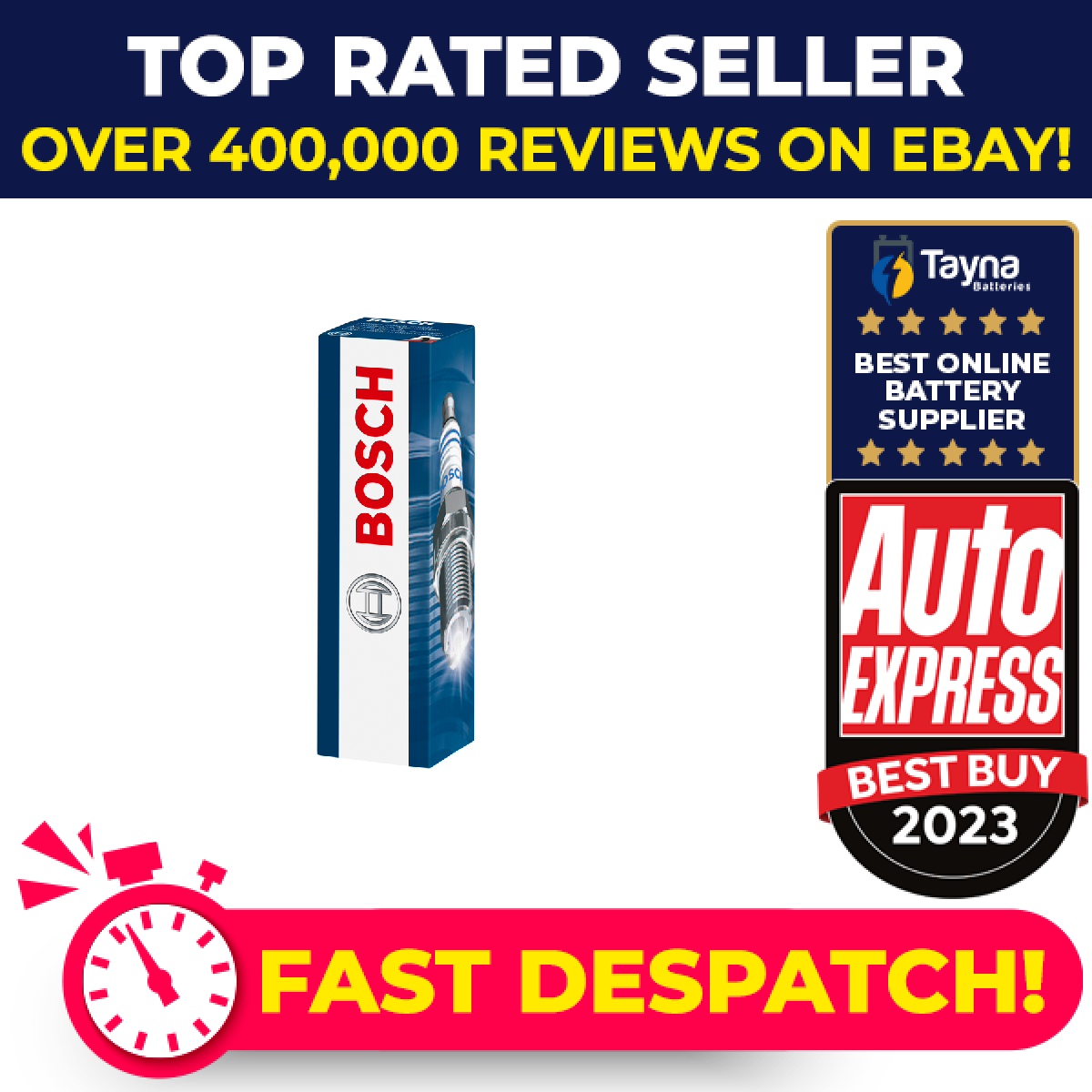 2x Bosch FR7NI332S - Spark Plugs Double Iridium - Image 33