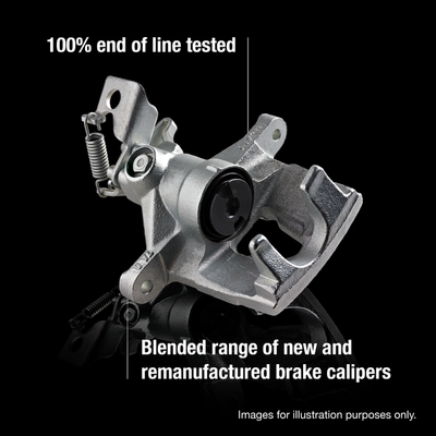 Brake Caliper fits HONDA PRELUDE Mk4 BB2 2.3 Front Right 92 to 96 H23A2 Apec New - Picture 4 of 4