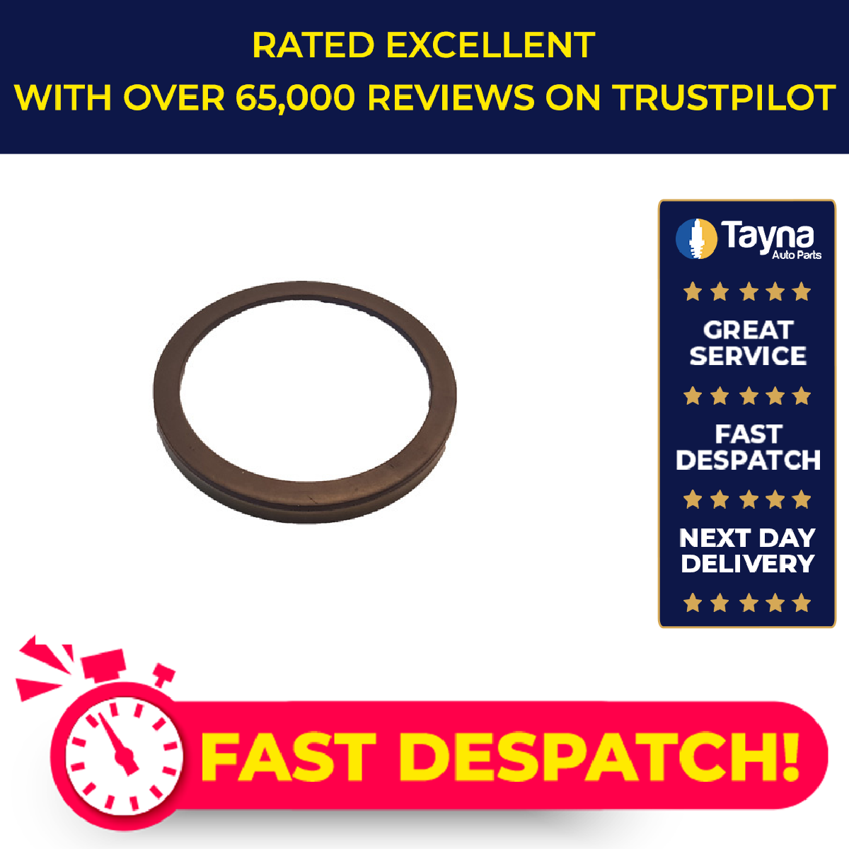 Apec ABS Reluctor Ring Rear ABR120 [PM1798997]