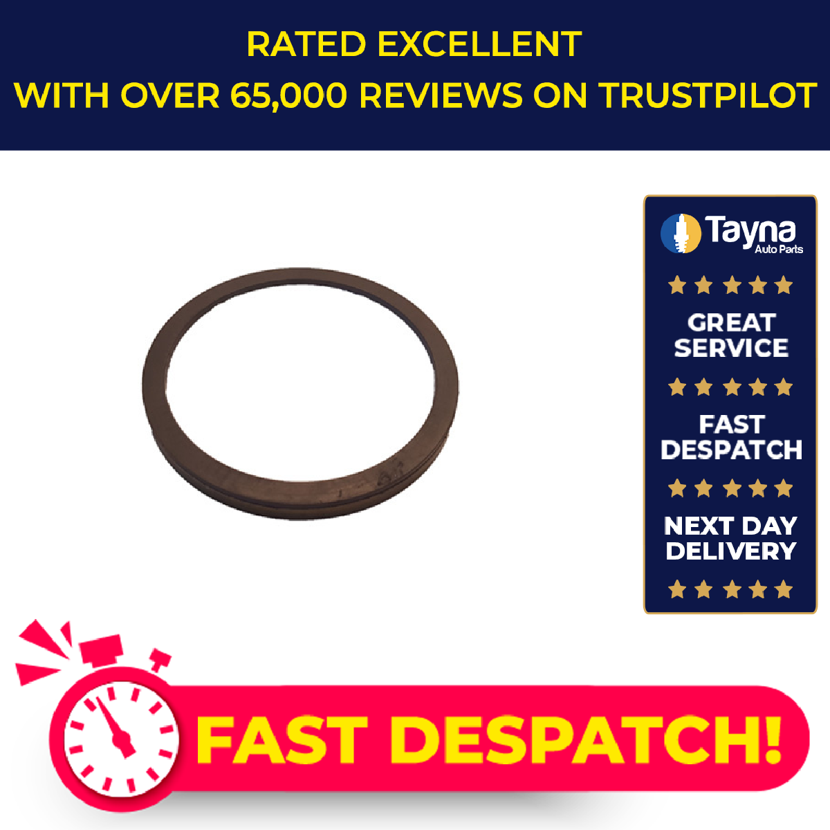 Apec ABS Reluctor Ring Rear ABR121 [PM1798998]