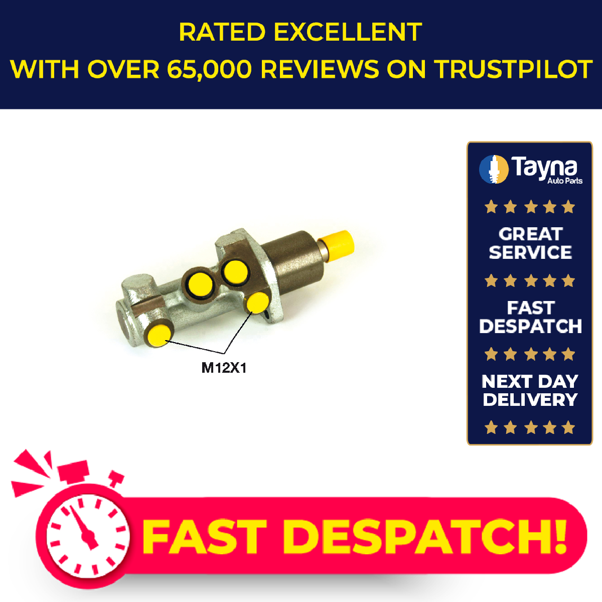 Apec Brake Master Cylinder MCY377 [PM1806543]