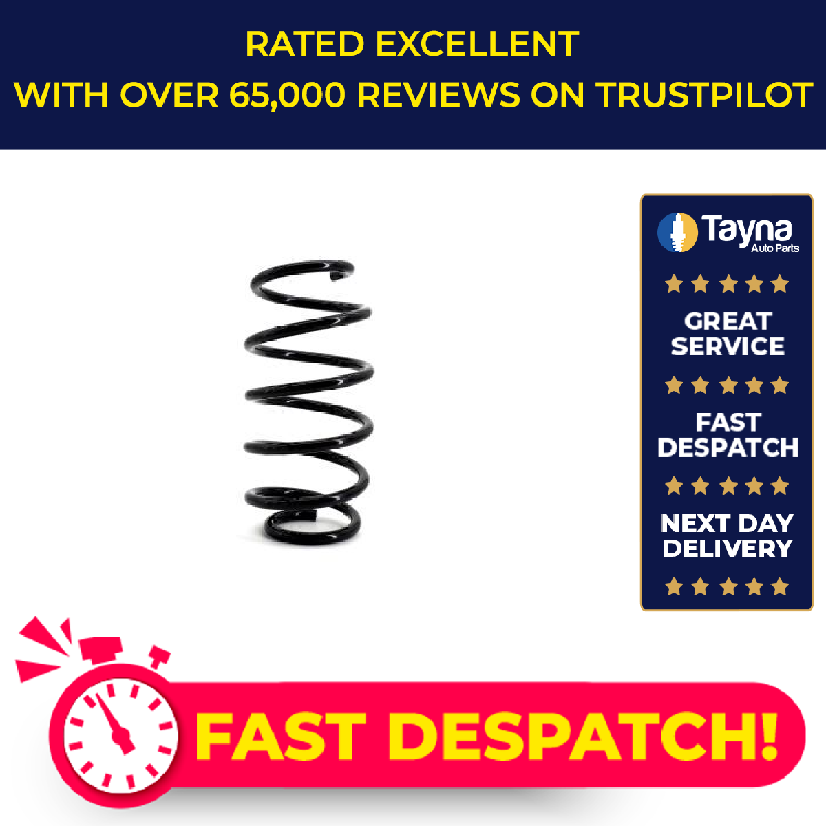 Apec Coil Spring Front ACS1093 [PM2000663]
