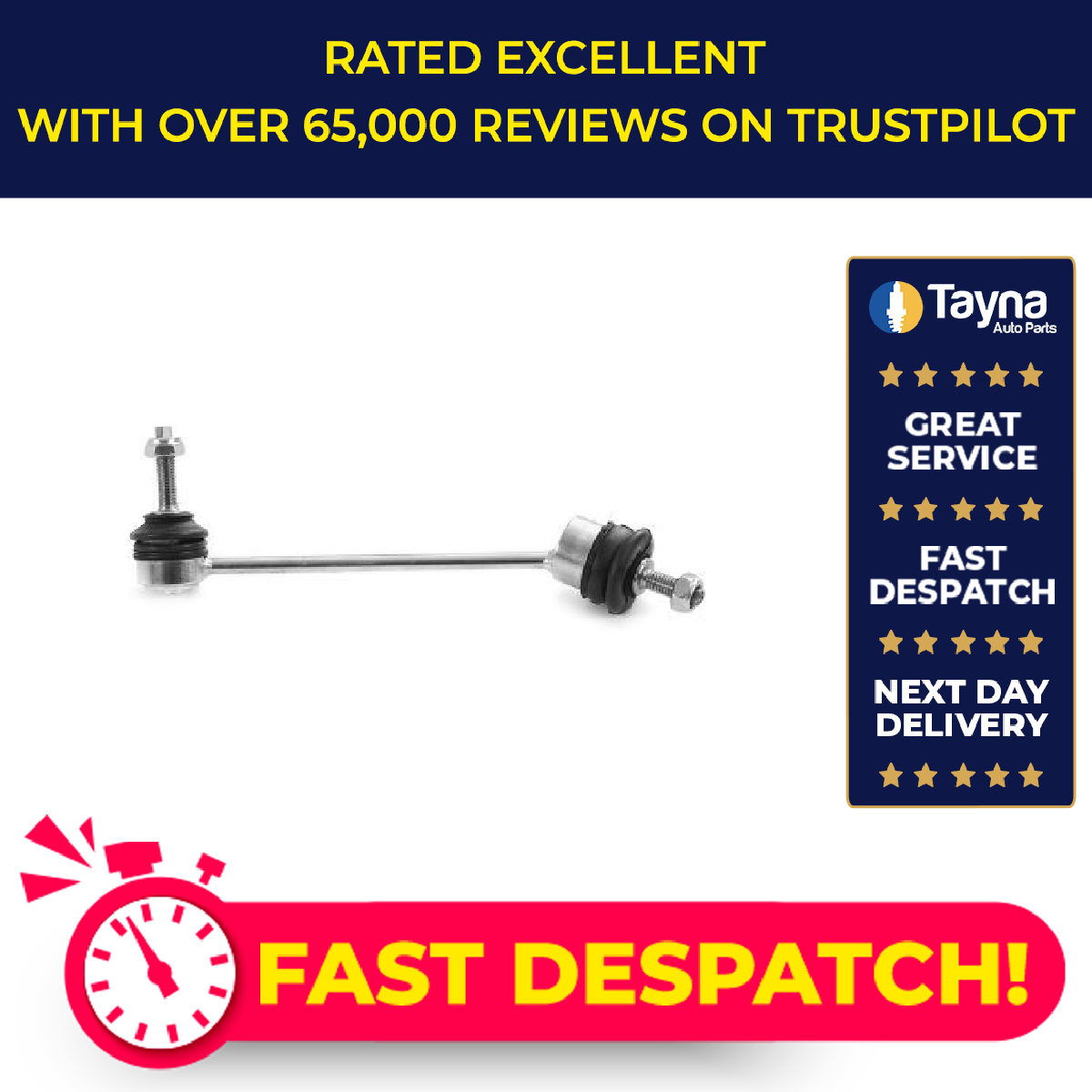 Apec Anti Roll Bar Link Rear Right AST4129 [PM2002593]