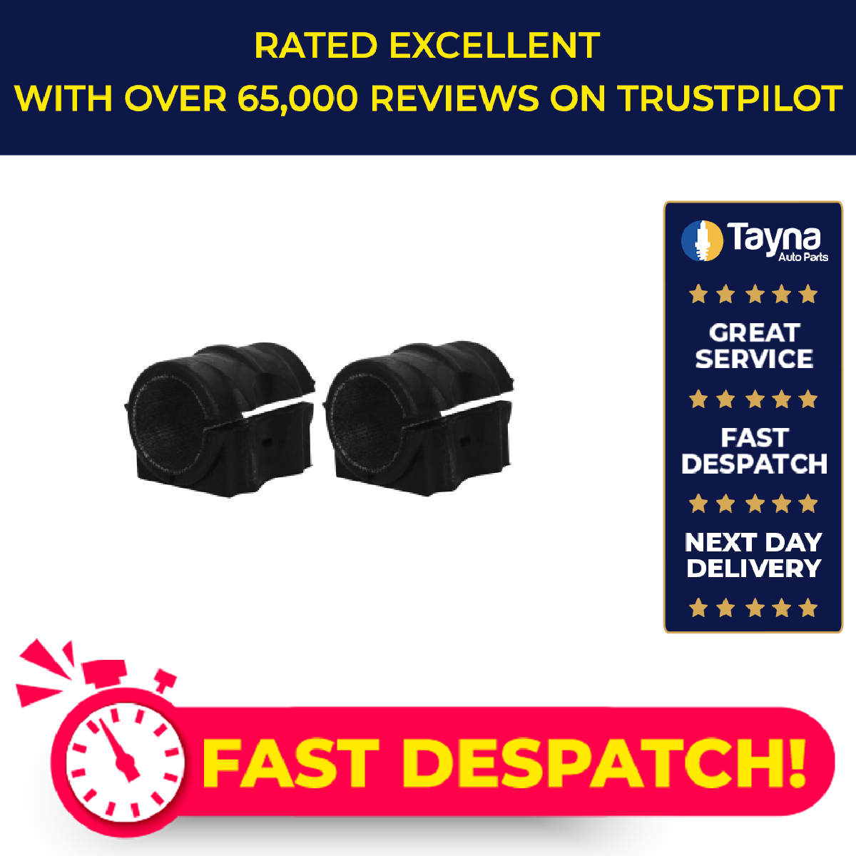 Apec Wishbone / Control / Trailing Arm Bush Front AST8041 [PM2003606]