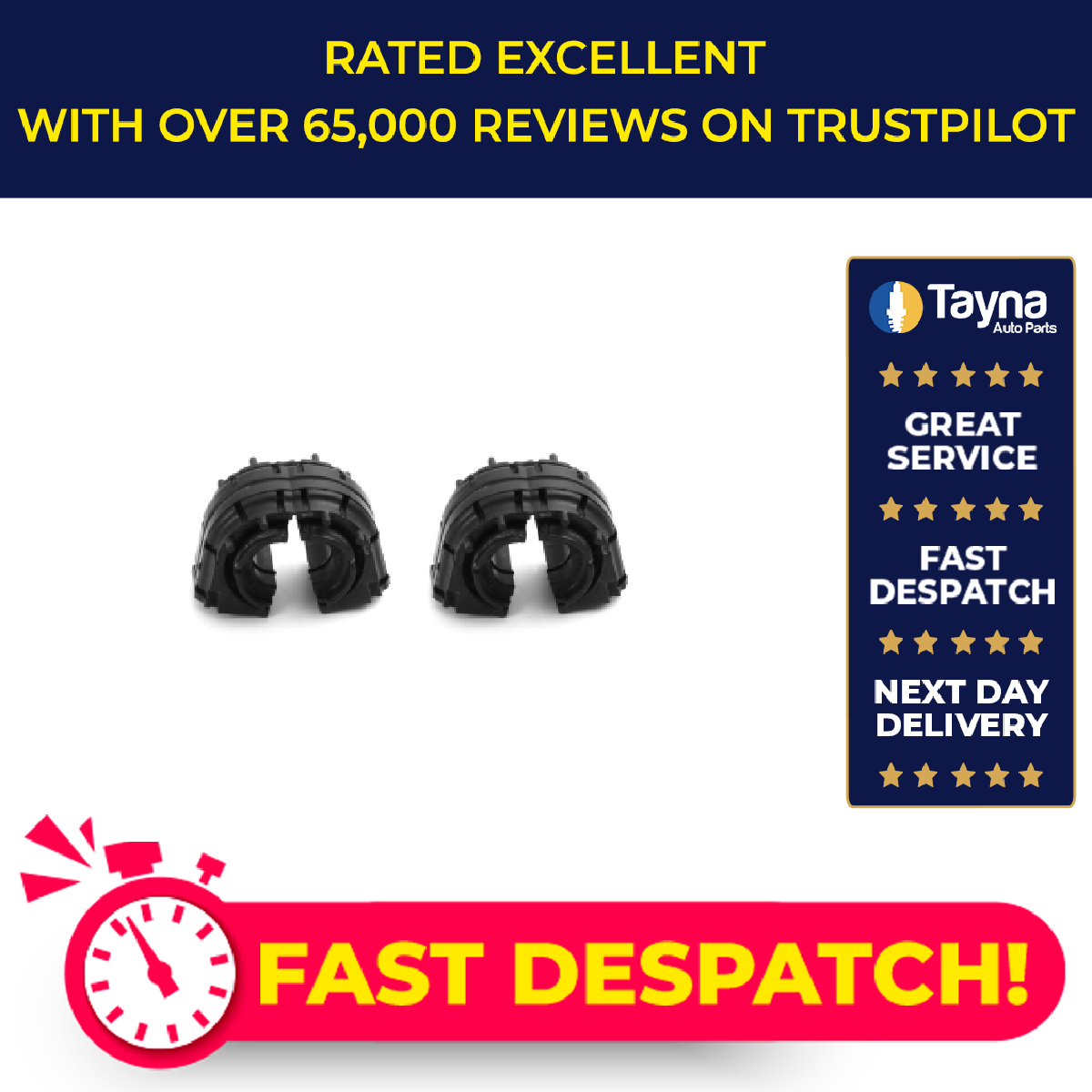 Apec Wishbone / Control / Trailing Arm Bush Rear AST8161 [PM2003726]