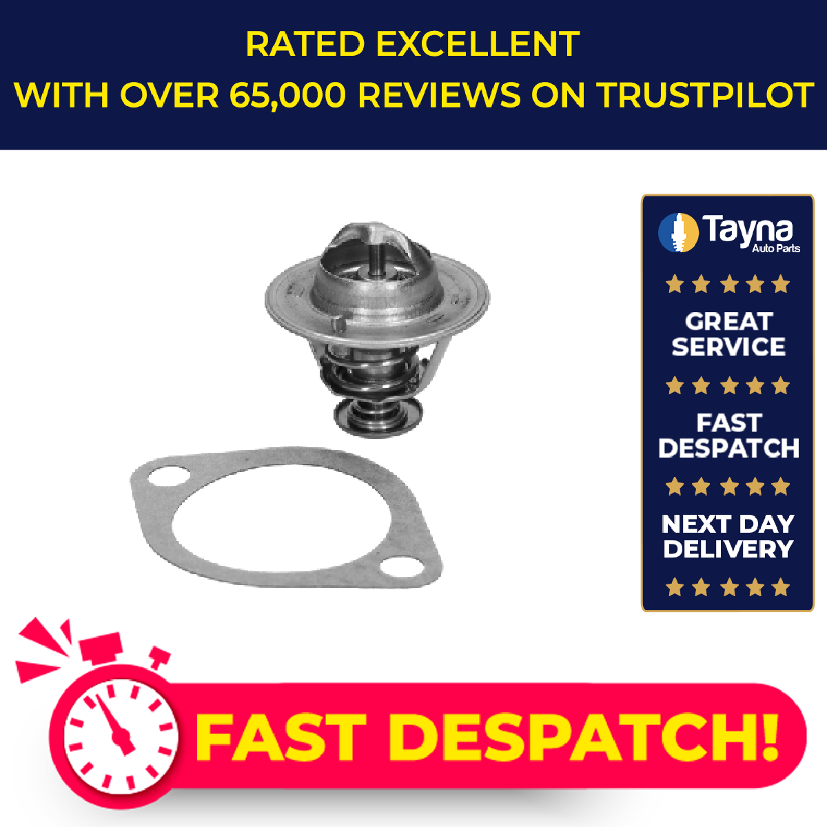 Apec Coolant Thermostat ATH1298 [PM2019176]