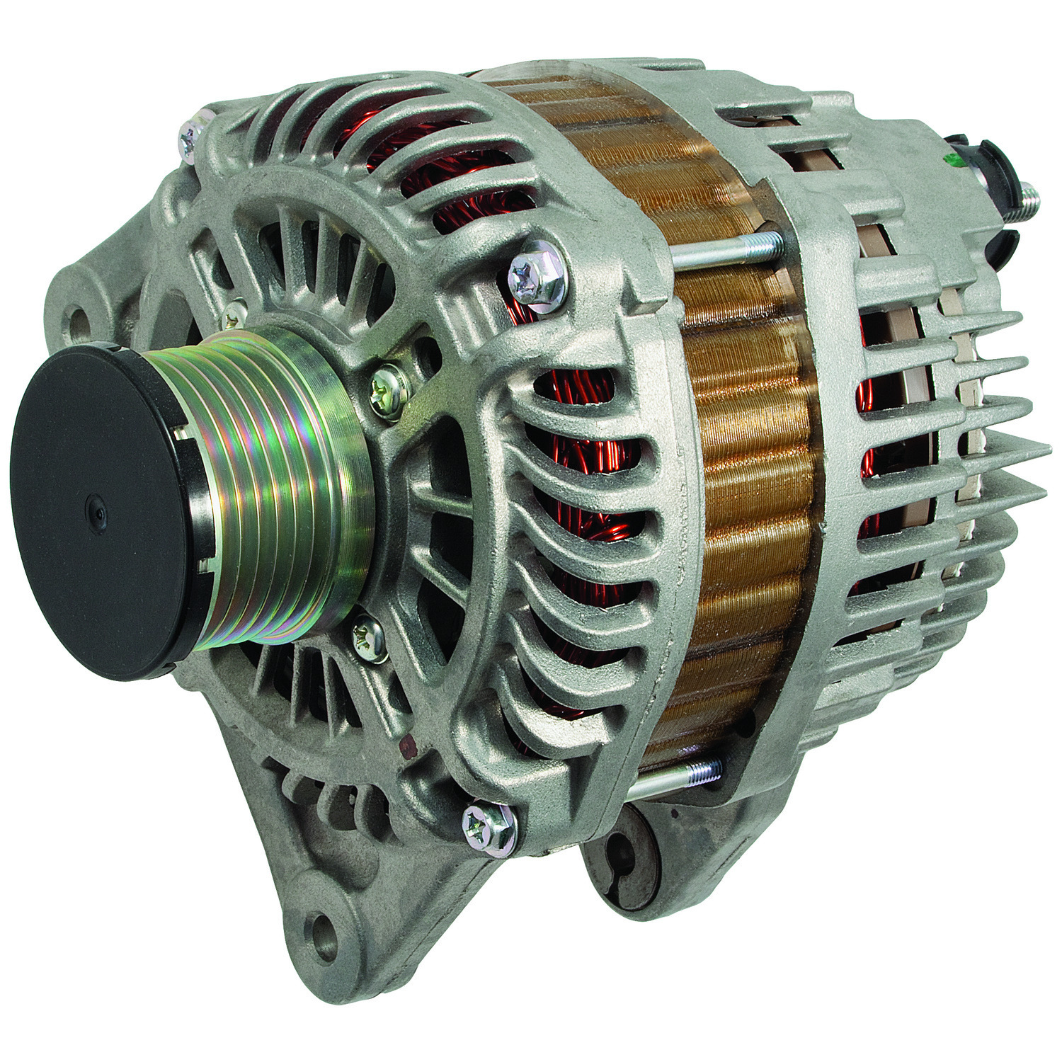 Alternator fits NISSAN QASHQAI J10 2.0 07 to 10 MR20DE 23100EL010 23100EM01 Apec - Picture 1 of 1