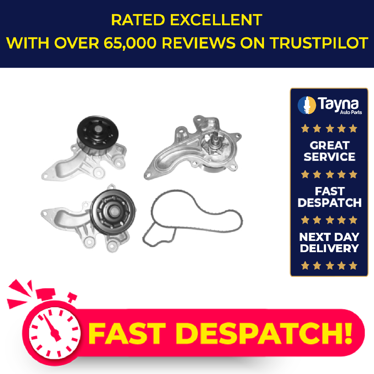 Apec Water Pump AWP1533 [PM2041047]