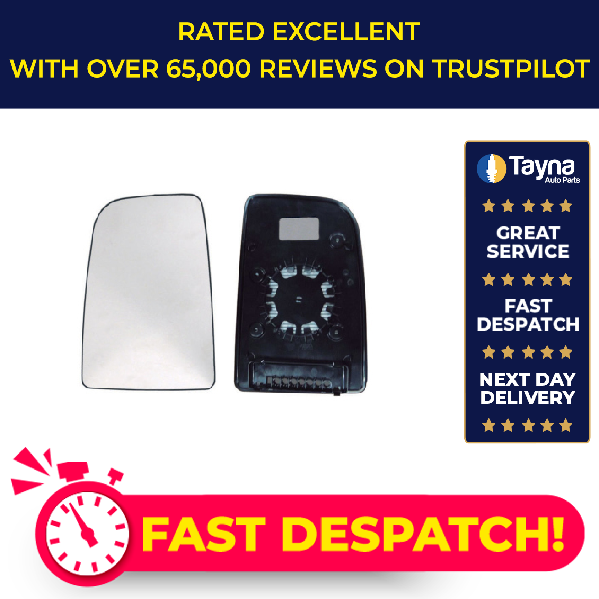 Apec Mirror Glass Left AMG2073 [PM2171688]