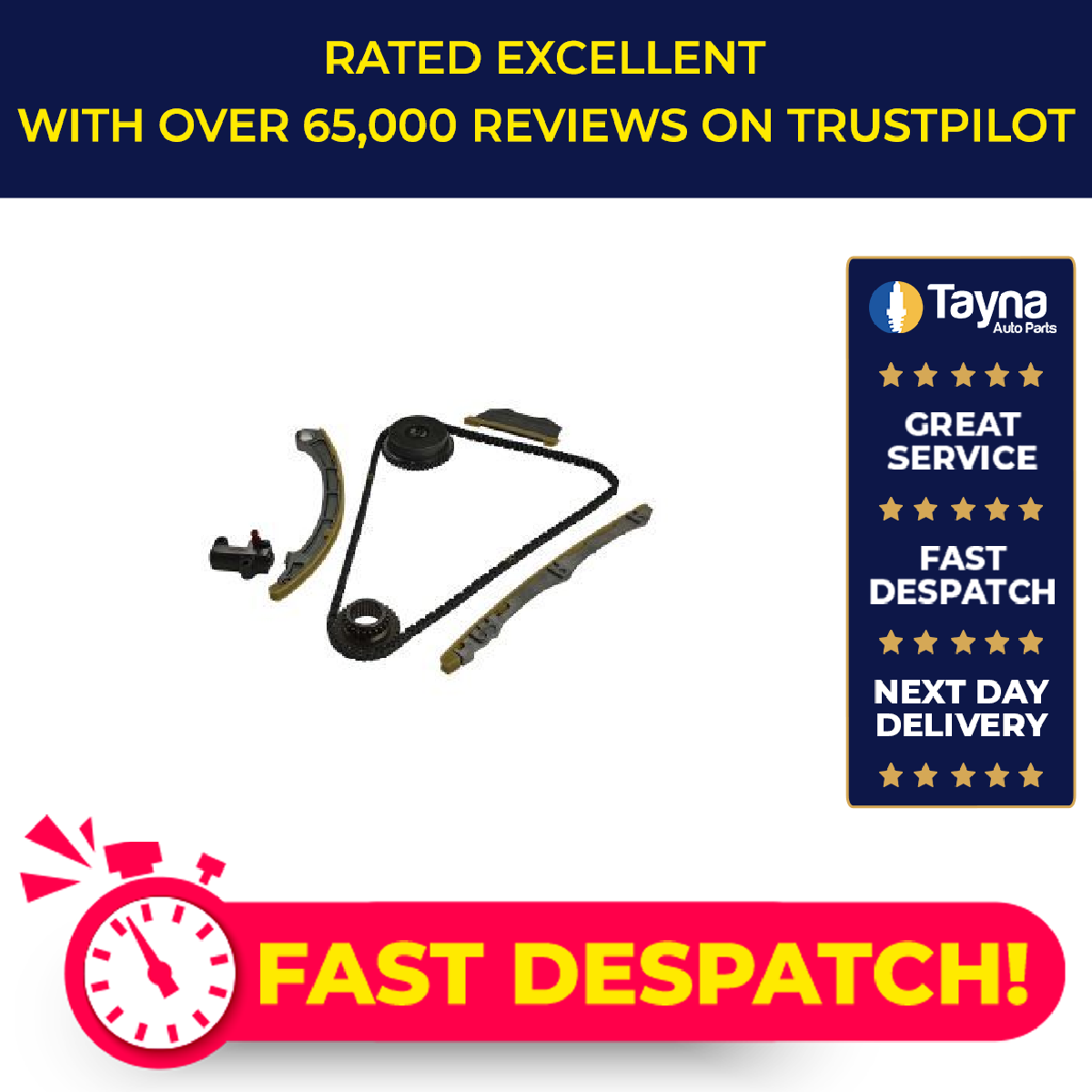 Apec Timing Chain Kit ACK4089 [PM2358611]