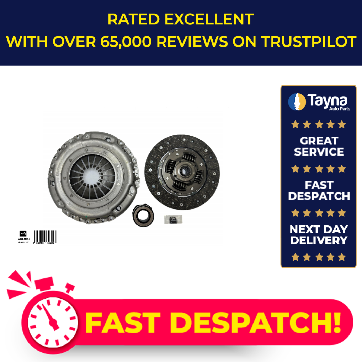 Apec Clutch Kit ACL1013 [PM2417120]