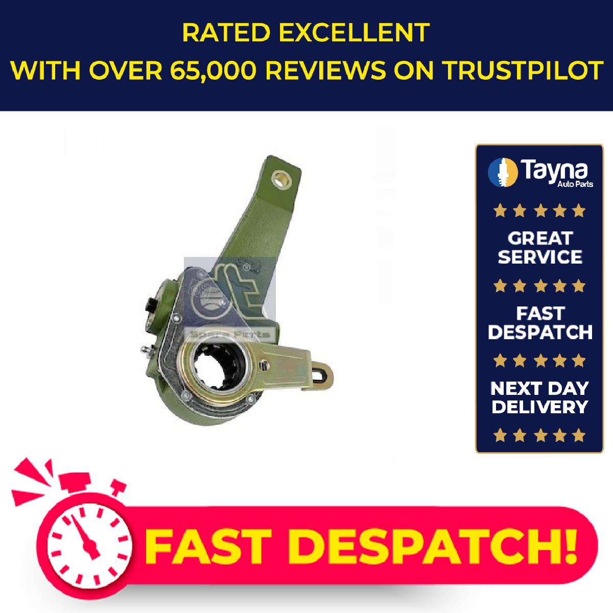 DIESEL TECHNIC SLACK ADJUSTER AUTOMATIC LEFT 2.40494 Diesel Technic