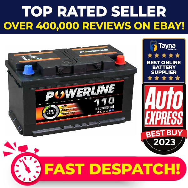 Powerline Car Battery 110 [PM2460776]