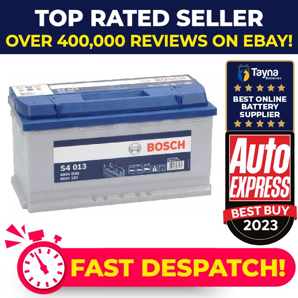 Bosch Car Battery S4013 [PM360772]
