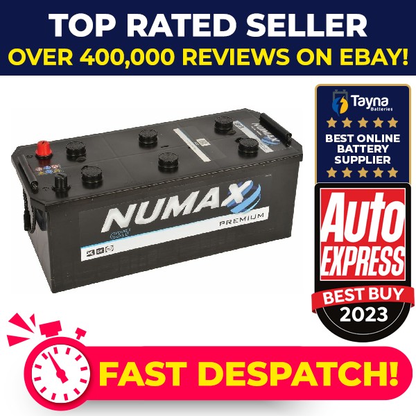629 Numax Commercial Battery 12V 170AH [PM2461030]