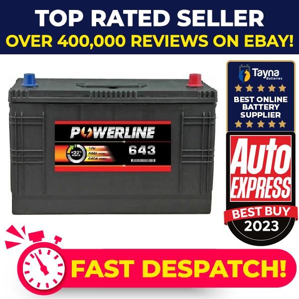 643 Powerline Battery 12V [PM2461035]