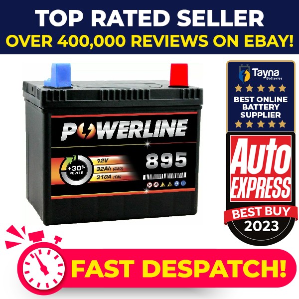 895 Powerline Lawnmower Battery 12V [PM2462205]