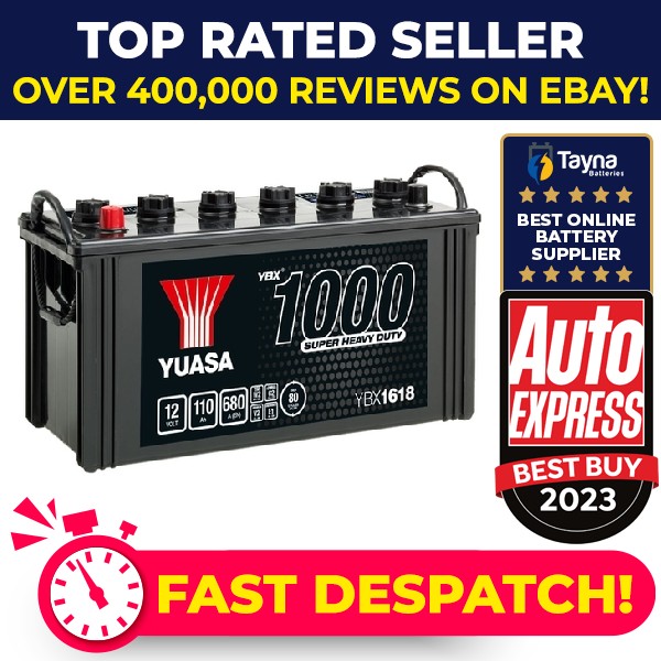 Yuasa Commercial Battery YBX1618 [PM504863]