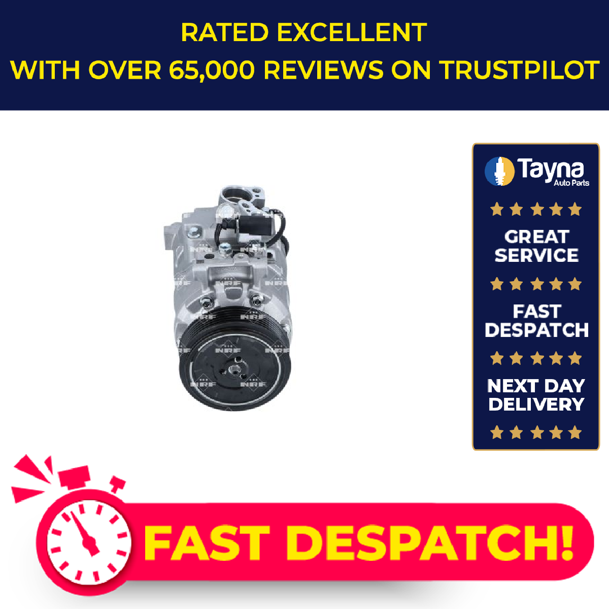 NRF Air Con Compressor 32263 [PM233339]