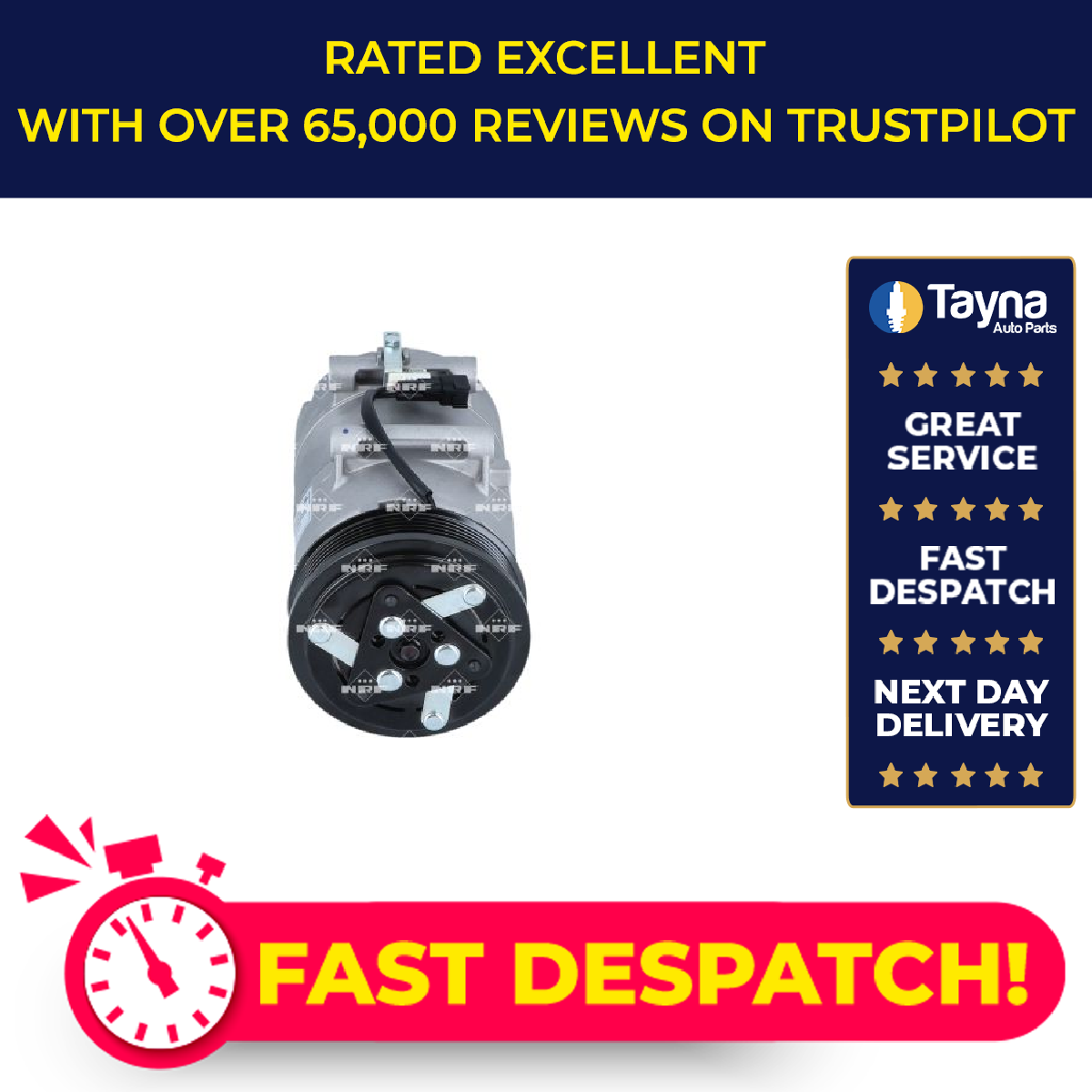 NRF Air Con Compressor 32250 [PM363111]