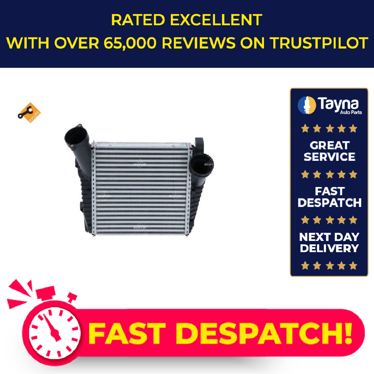 NRF Intercooler 30178 [PM1540702]