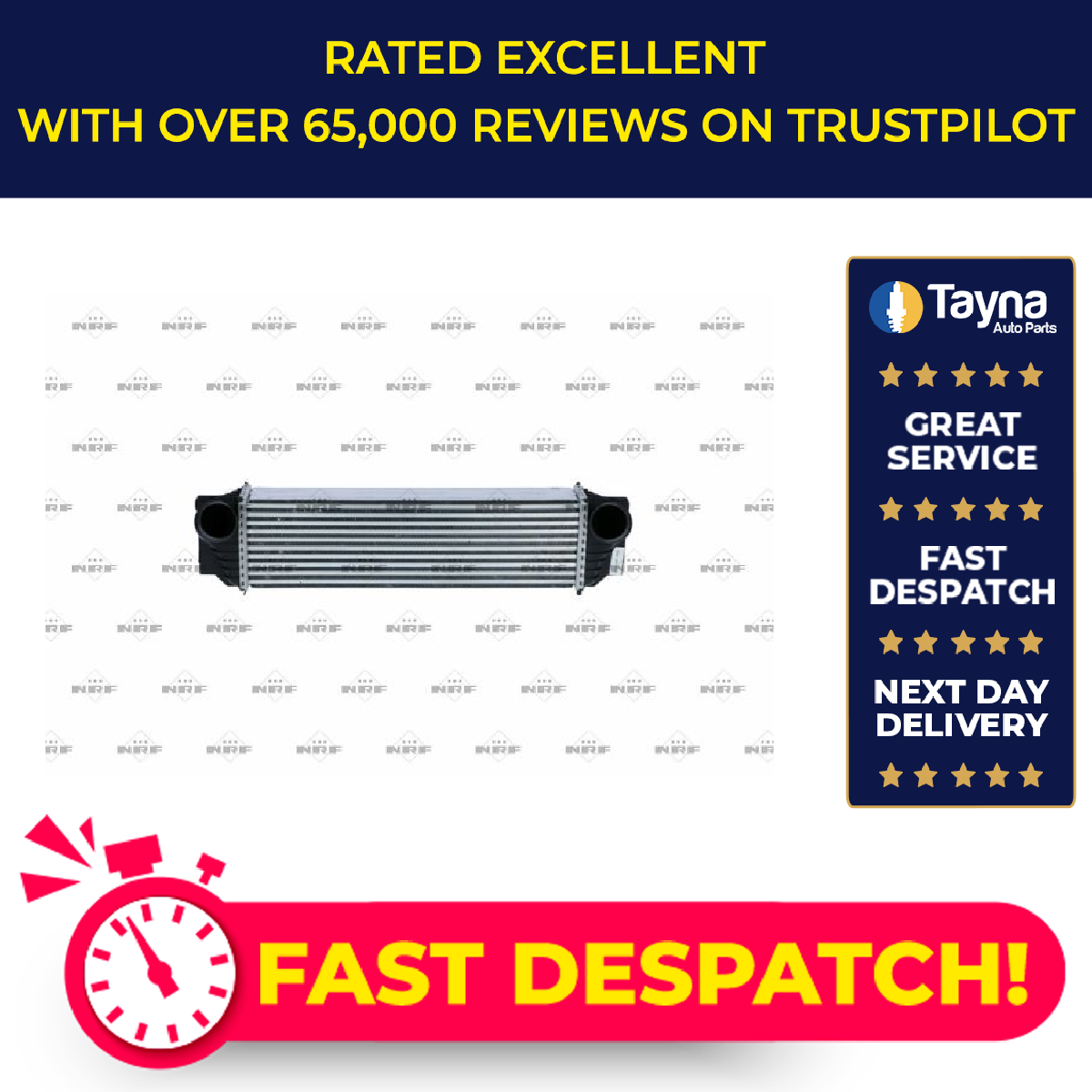 NRF Intercooler 30523 [PM1540952]
