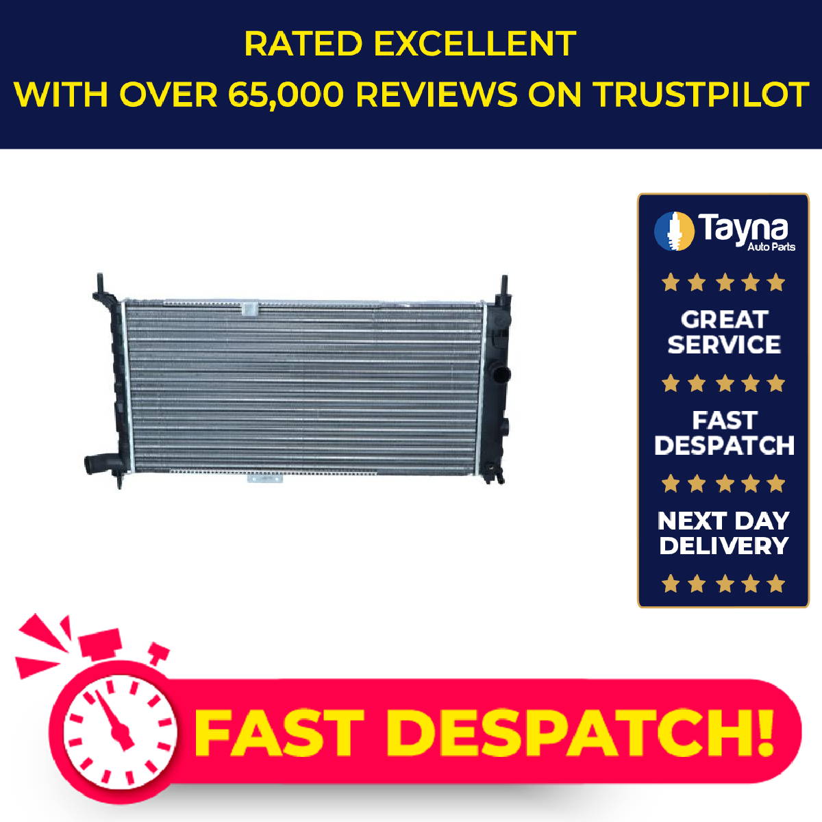 NRF Radiator 52019 [PM1545386]