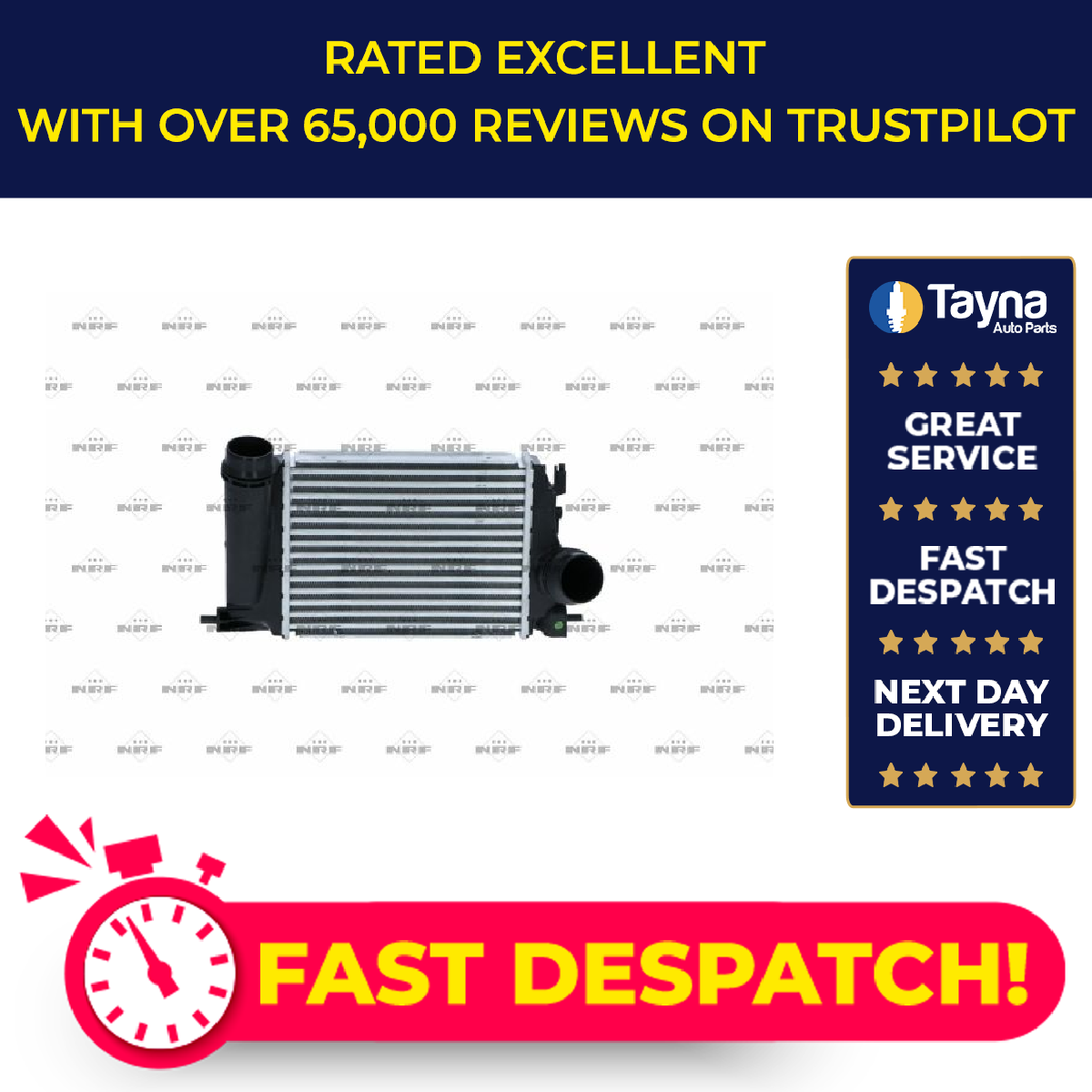 NRF Intercooler 30972 [PM1616782]