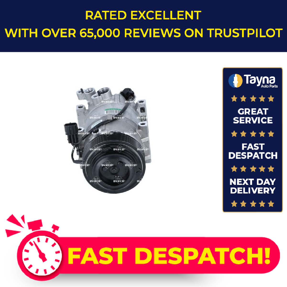 NRF Air Con Compressor 320137G [PM1900493]