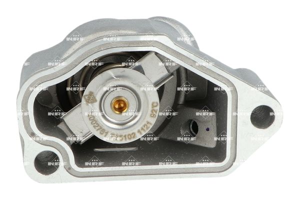 Coolant Thermostat fits OPEL VECTRA B 1.8 2.0 95 to 03 NRF 1338079 ...