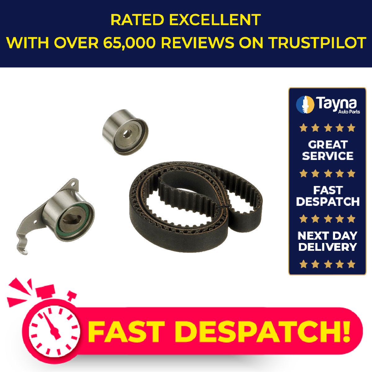 Gates Timing Belt Kit K015202XS [PM152179]