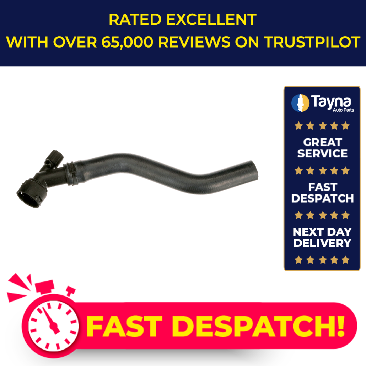 Gates Radiator Hose Lower 05-2724 [PM1466491]