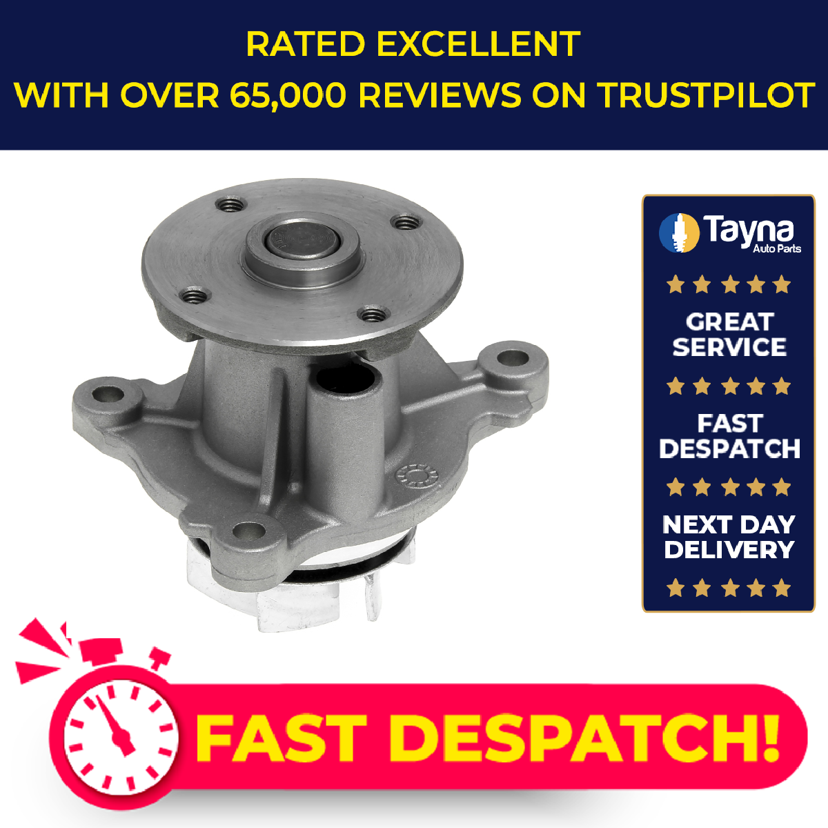 Gates Water Pump WP0174 [PM1469059]