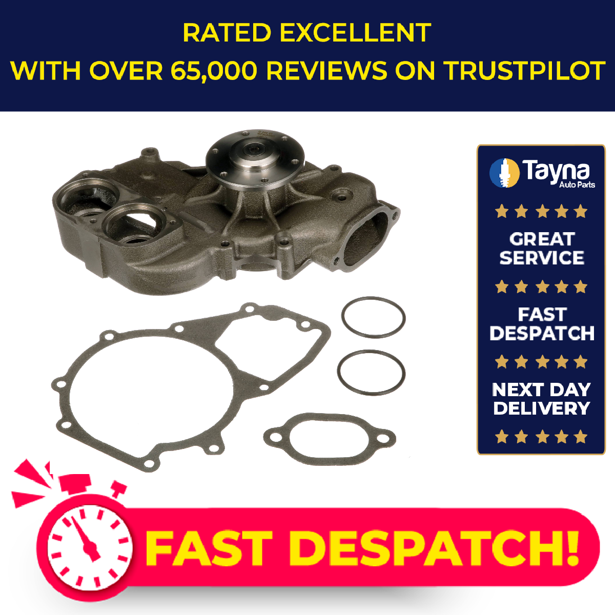 Gates Water Pump WP5094HD [PM2139122]