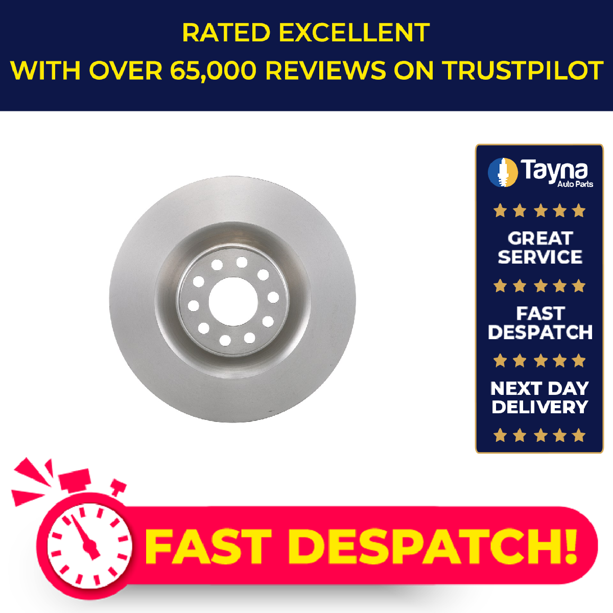 Brake Disc Single Vented fits AUDI A8 D2, D3 4.2 Front 98 to 10 BFM 360mm Bosch