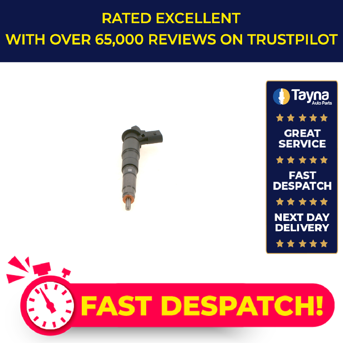 Bosch Diesel Fuel Injector 0986435359 [PM330169]